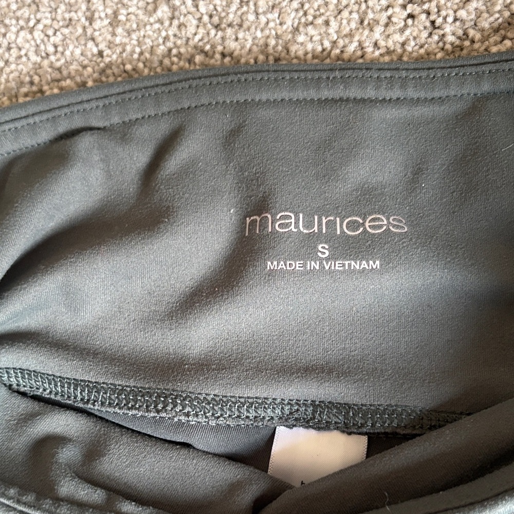 Maurices Green Leggings - Picture 2 of 3